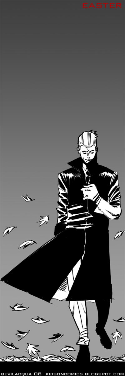 Studio Personaggi: Easter Studio Personaggi: Easter<br>disegni di Giacomo Bevilacqua<br><i>(c) 2009 Eura Editoriale</i>