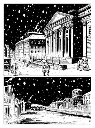 Tavola tratta dal numero 2<br>disegni di Valentina Romeo<br><i>(c) 2009 Edizioni Star Comics</i>