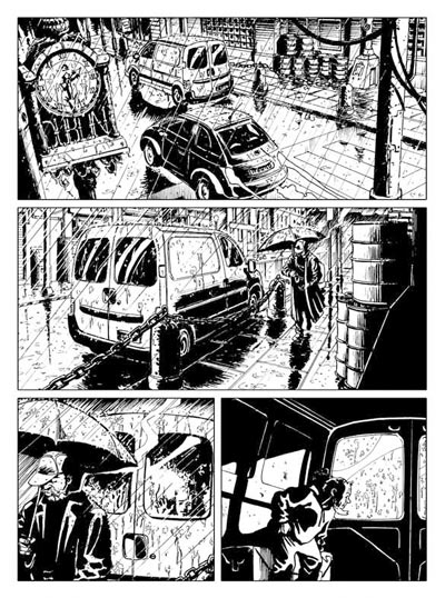 Tavola tratta dal numero 2 Tavola tratta dal numero 2<br>disegni di Valentina Romeo<br><i>(c) 2009 Edizioni Star Comics</i>