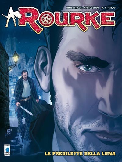 Cover Numero 1<br>disegni di Sergio Gerasi, colori di Marco Hasmann<br><i>(c) 2009 Edizioni Star Comics</i>