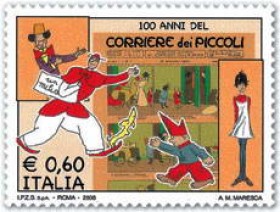 Francobollo celebrativo delle Poste<br><i>(c) degli aventi diritto</i>