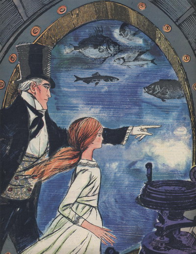 Grazia Nidasio illustra "Il dottor Oss" Grazia Nidasio illustra "Il dottor Oss" <br>particolare della copertina del Corriere dei Piccoli del 24 aprile 1966<br><i>(c) 1966, Corriere della Sera</i>