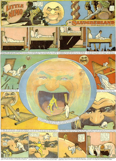 Little Nemo Little Nemo<br>Little Nemo in Slumberland di Wilson McCay<br><i>(c) aventi diritto</i>