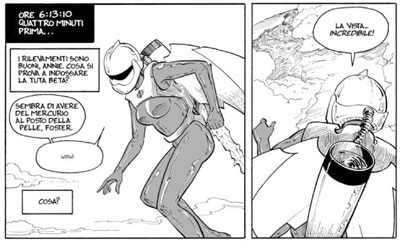 Annie Trotter Annie Trotter<br>disegni di Terry Moore<br><i>(c) 2008 Freebooks</i>