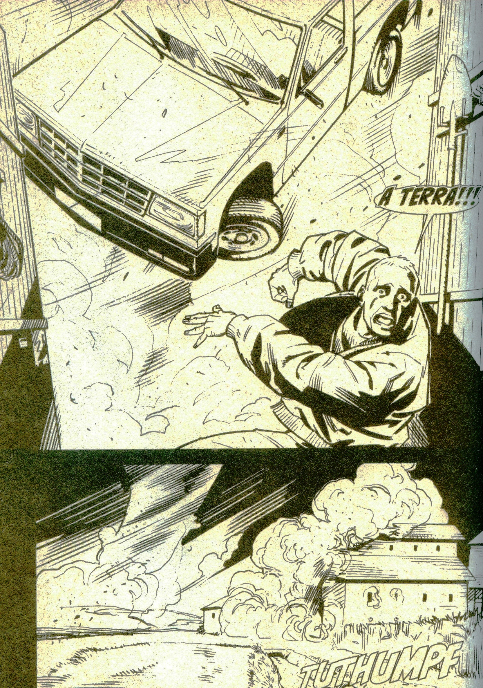 A terra! A terra!<br><i>(c) 2008 Panini</i>