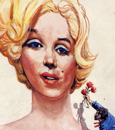 Un simbolico omaggio dal fumetto al cinema Un simbolico omaggio dal fumetto al cinema<br>Comic Art, anno II, n. 11, maggio 1985, particolare della copertina<br><i>(c) 1985 Comic Art</i>