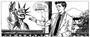 Reminiscenze nathaneveriane?<br>Caravan 1, pag.14 - disegno di Roberto De Angelis<br><i>(c) 2009 Sergio Bonelli Editore</i>