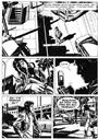 Spaesamento<br>Caravan 1, pag.65 - tavola di Roberto De Angelis<br><i>(c) 2009 Sergio Bonelli Editore</i>