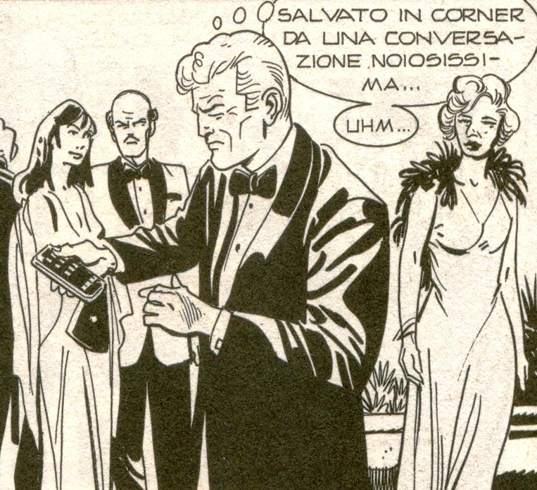 Apple man Martin Apple man Martin<br>disegni di Paolo Ongaro, Martin Mystère 303<br><i>(c) 2009 Sergio Bonelli Editore</i>