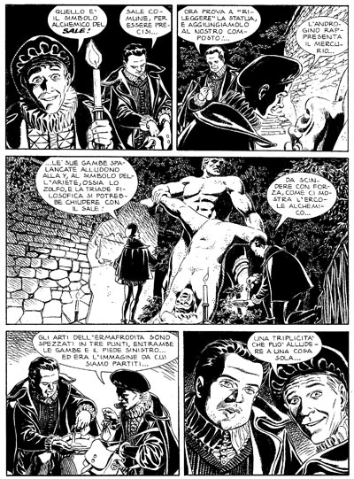 Tavola tratta dalla seconda storia del Maxi numero 1<br>disegni di Giuliano Piccininno<br><i>(c) 2009 Sergio Bonelli Editore</i>