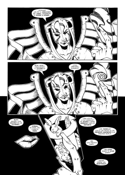 Cronaca Comics Numero 5 - Michelle Cronaca Comics Numero 5 - Michelle<br>disegni di Francesco Gerbino e Vittorio<br><i>(c) 2009 Salvatore Taormina</i>