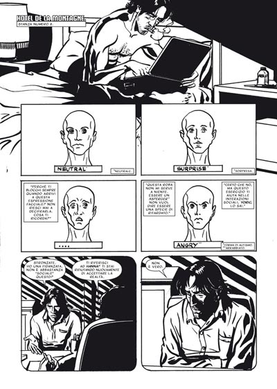 Cronaca Comics Numero 5 - Montreal Cronaca Comics Numero 5 - Montreal<br>disegni di Francesco Bonanno<br><i>(c) 2009 Salvatore Taormina</i>