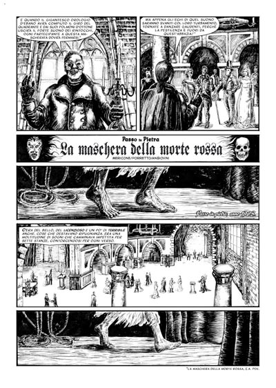 Cronaca Comics Numero 5 - Passo in Pietra Cronaca Comics Numero 5 - Passo in Pietra<br>disegni di Alessandro Angiovini<br><i>(c) 2009 Salvatore Taormina</i>