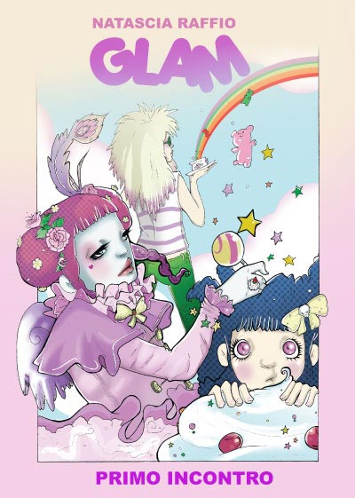 Glam Numero 0<br>disegni e colori di Natascia Raffio<br><i>(c) 2009 Salvatore Taormina</i>