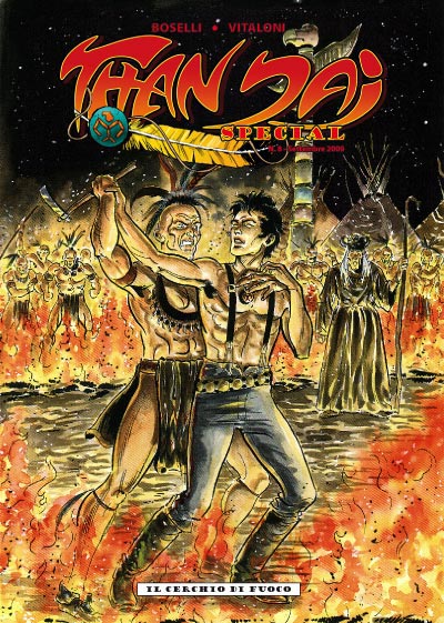 Than Dai speciale numero 8<br>disegni di Marco Boselli, colori di Federica Macchia<br><i>(c) 2009 Salvatore Taormina</i>