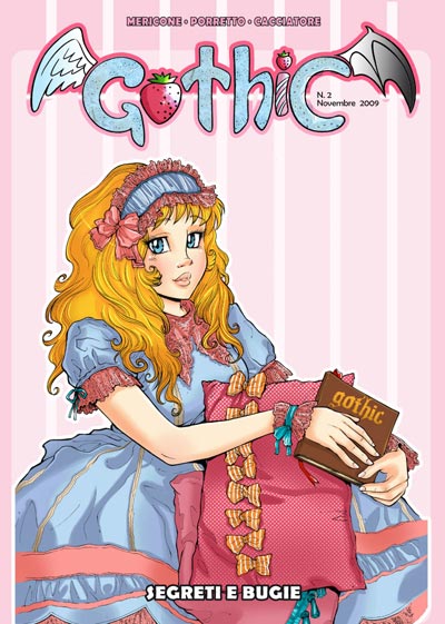 Gothic numero 2<br>disegni e colori di Michela Cacciatore<br><i>(c) 2009 Salvatore Taormina</i>