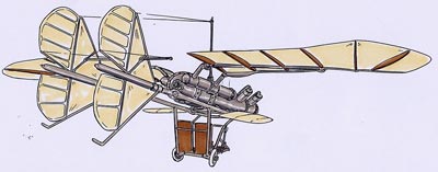 Studio Macchine Volanti<br>disegni di Gianmauro Cozzi<br><i>(c) 2009 Sergio Bonelli Editore</i>