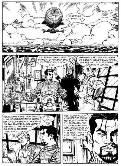 Tavola tratta dal numero 2 Tavola tratta dal numero 2<br>disegni di Antonella Vicari<br><i>(c) 2008 Edizioni Star Comics</i>