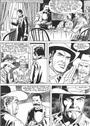 Come ordinare al ristorante<br>Tex 585, pag.42 - Tavola di Fabio Civitelli<br><i>(c) 2009 Sergio Bonelli Editore</i>