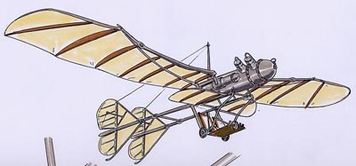 Studio Macchine Volanti<br>disegni di Gianmauro Cozzi<br><i>(c) 2009 Sergio Bonelli Editore</i>