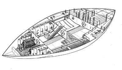 Studio Nave Aerea Studio Nave Aerea<br>disegni di Gianmauro Cozzi<br><i>(c) 2009 Sergio Bonelli Editore</i>