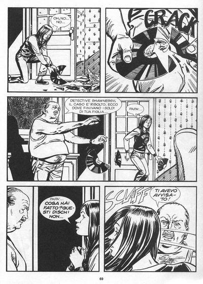 Ah quale crudelta! Ah quale crudelta!<br>Caravan 4, p. 69<br><i>(c) SERGIO BONELLI EDITORE 2009</i>