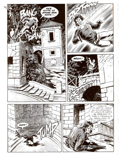 Action in Bomarzo Action in Bomarzo<br>Dampyr Maxi 1<br><i>(c) 2009 Sergio Bonelli Editore</i>