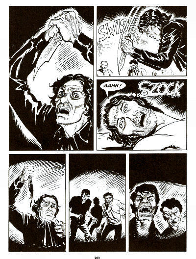 La legge del contrappasso La legge del contrappasso<br>Dampyr Maxi 1<br><i>(c) 2009 Sergio Bonelli Editore</i>
