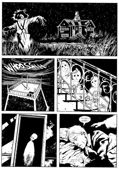 Numero 116 - Tavola 22<br>disegni di Luca Rossi<br><i>(c) 2009 Sergio Bonelli Editore</i>