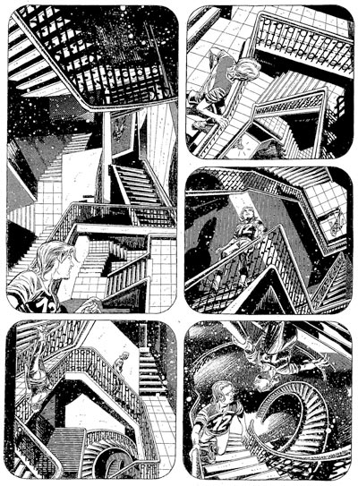 Numero 118 - Tavola 46<br>disegni di Alessandro Baggi<br><i>(c) 2009 Sergio Bonelli Editore</i>