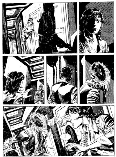 Numero 118 - Tavola 51 Numero 118 - Tavola 51<br>disegni di Alessandro Baggi<br><i>(c) 2009 Sergio Bonelli Editore</i>