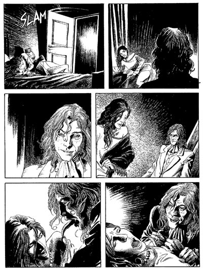 Numero 119 - Tavola 37<br>disegni di Michele Cropera<br><i>(c) 2009 Sergio Bonelli Editore</i>