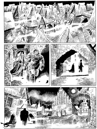 Numero 121 - Tavola 26<br>disegni di Fabiano Ambu<br><i>(c) 2009 Sergio Bonelli Editore</i>