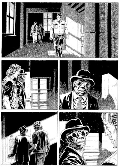 Numero 122 - Tavola 48 Numero 122 - Tavola 48<br>disegni di Giuliano Piccininno<br><i>(c) 2009 Sergio Bonelli Editore</i>