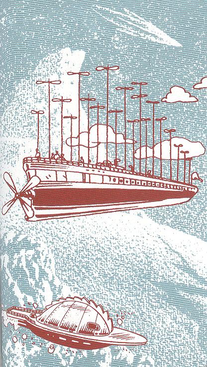 Il futuro immaginato<br>Almanacco del mistero 2000, p. 123<br><i>(c) 1999 SERGIO BONELLI EDITORE</i>