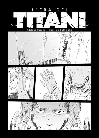 Tavola 2<br>disegni di Massimo Dall'Oglio<br><i>(c) 2009 Edizioni BD</i>