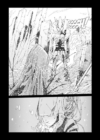 Tavola 4 Tavola 4<br>disegni di Massimo Dall'Oglio<br><i>(c) 2009 Edizioni BD</i>