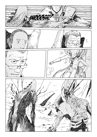 Tavola 8<br>disegni di Massimo Dall'Oglio<br><i>(c) 2009 Edizioni BD</i>