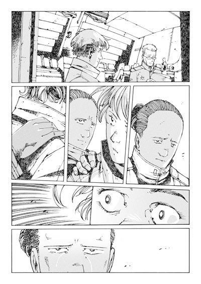 Tavola 17<br>disegni di Massimo Dall'Oglio<br><i>(c) 2009 Edizioni BD</i>