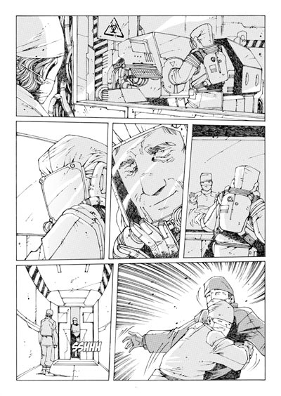 Tavola 25<br>disegni di Massimo Dall'Oglio<br><i>(c) 2009 Edizioni BD</i>