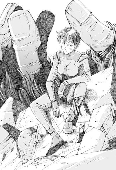 Cover - Seconda Prova<br>disegni di Massimo Dall'Oglio<br><i>(c) 2009 Edizioni BD</i>