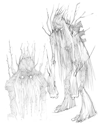 Studi Personaggi: Titani<br>disegni di Massimo Dall'Oglio<br><i>(c) 2009 Edizioni BD</i>