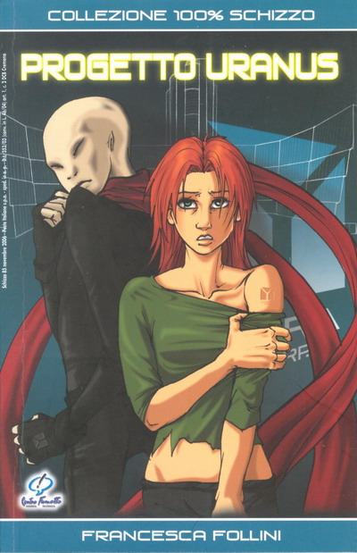 Progetto Uranus Progetto Uranus<br>Copertina<br><i>(c) 2006 Centro Fumetto "Andrea Pazienza"</i>