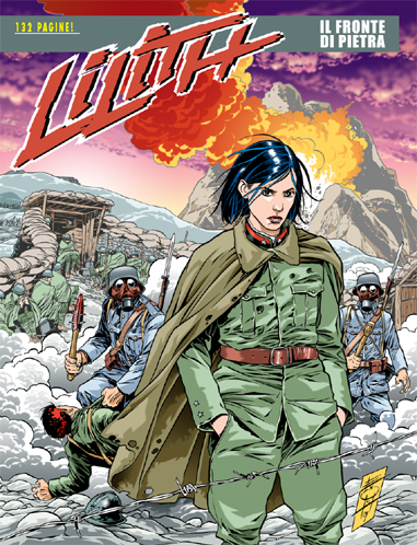 Cover Numero 3 Cover Numero 3<br>disegni di Luca Enoch<br><i>(c) 2009 Sergio Bonelli Editore</i>
