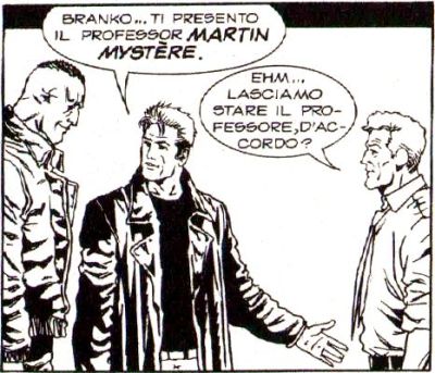 Nathan presenta Martin a Branko Nathan presenta Martin a Branko<br>disegni di P.Di Clemente, Nathan Never Speciale 18<br><i>(c) 2008 Sergio Bonelli Editore</i>