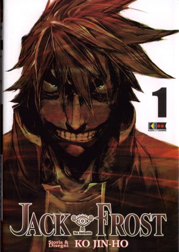 Jack Frost Jack Frost<br>Copertina del primo Volume<br><i>(c) 2009 FlashBook</i>