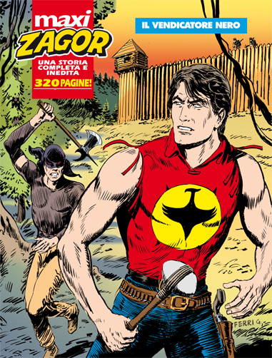 Cover Maxi numero 13<br>disegni di Gallieno Ferri<br><i>(c) 2009 Sergio Bonelli Editore</i>