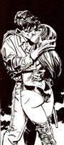 La malattia non è cosi brutta come la si dipinge?<br>disegno di Massimo Carnevale, Dylan Dog n.280<br><i>(c) 2009 Sergio Bonelli Editore</i>