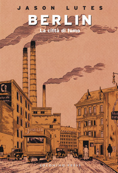 Berlin Berlin<br>la copertina dell'albo<br><i>(c) aventi diritto</i>