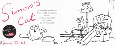 Simon's Cat Simon's Cat<br>la copertina dell'albo<br><i>(c) aventi diritto</i>